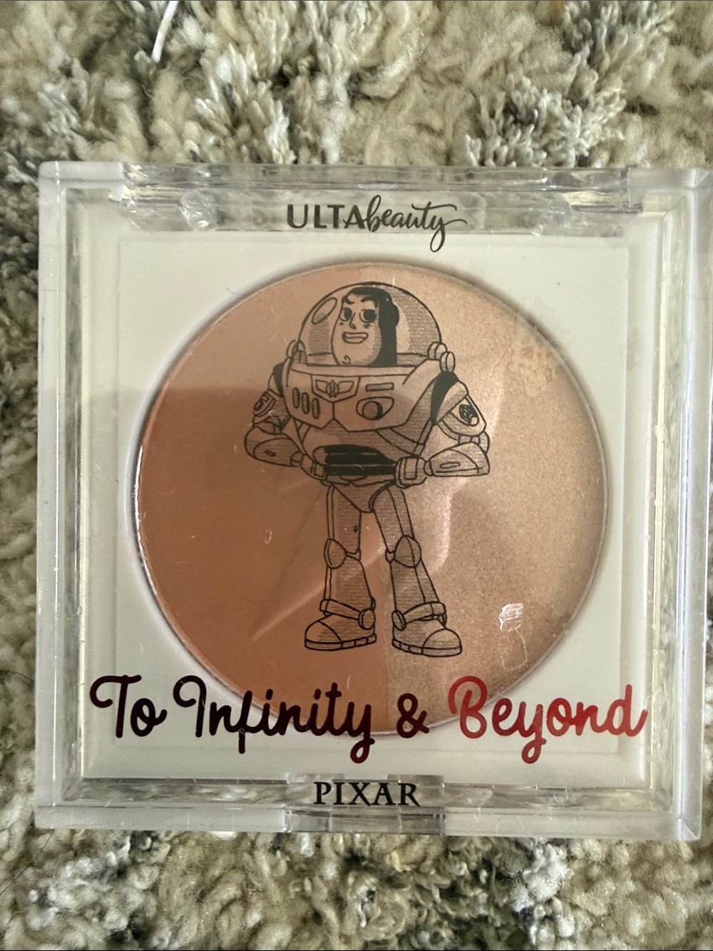 Ulta Beauty White Blush Duo Compact
